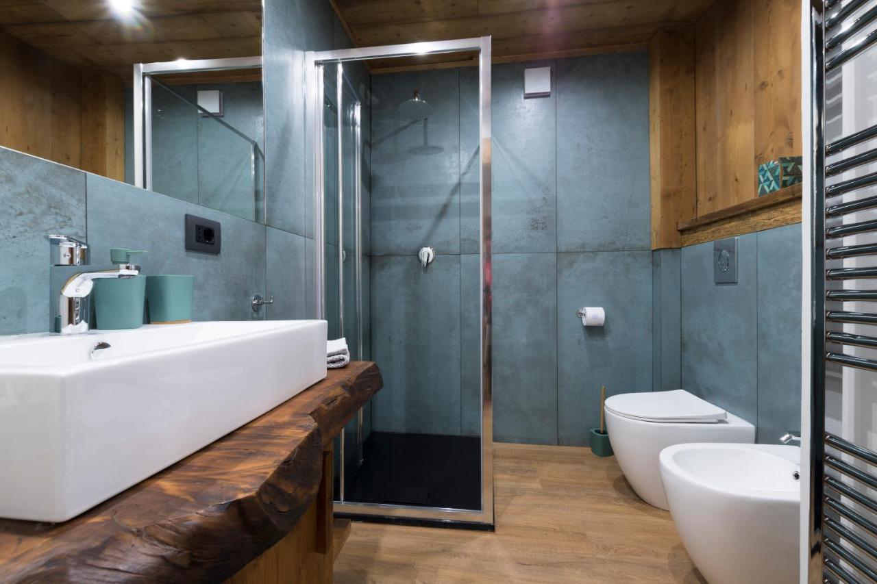 Апартаменты Casaborgovecchio Abete Rosso-Sauna Бардонеккия Экстерьер фото