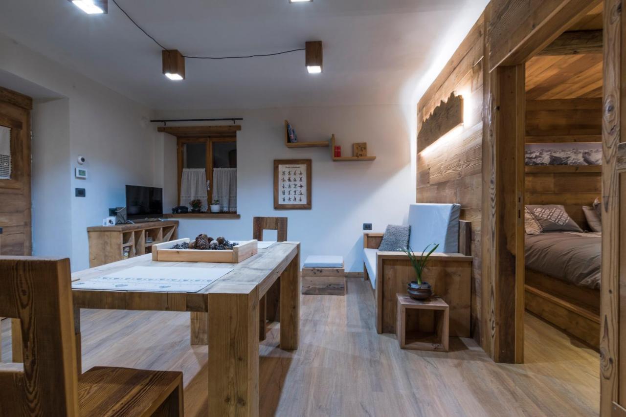 Апартаменты Casaborgovecchio Abete Rosso-Sauna Бардонеккия Экстерьер фото