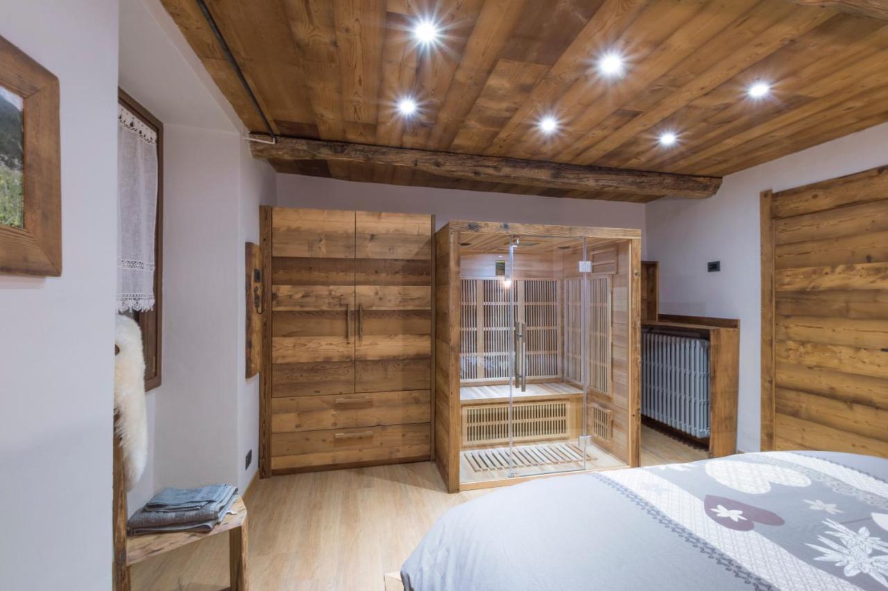 Апартаменты Casaborgovecchio Abete Rosso-Sauna Бардонеккия Экстерьер фото